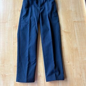 Lands end youth chino navy blue pants
